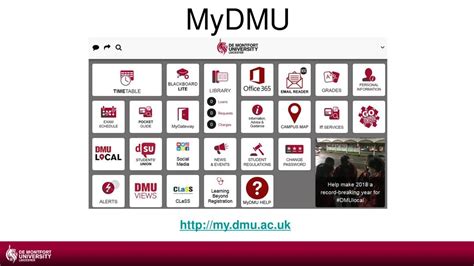 Do more on MyDMU! .